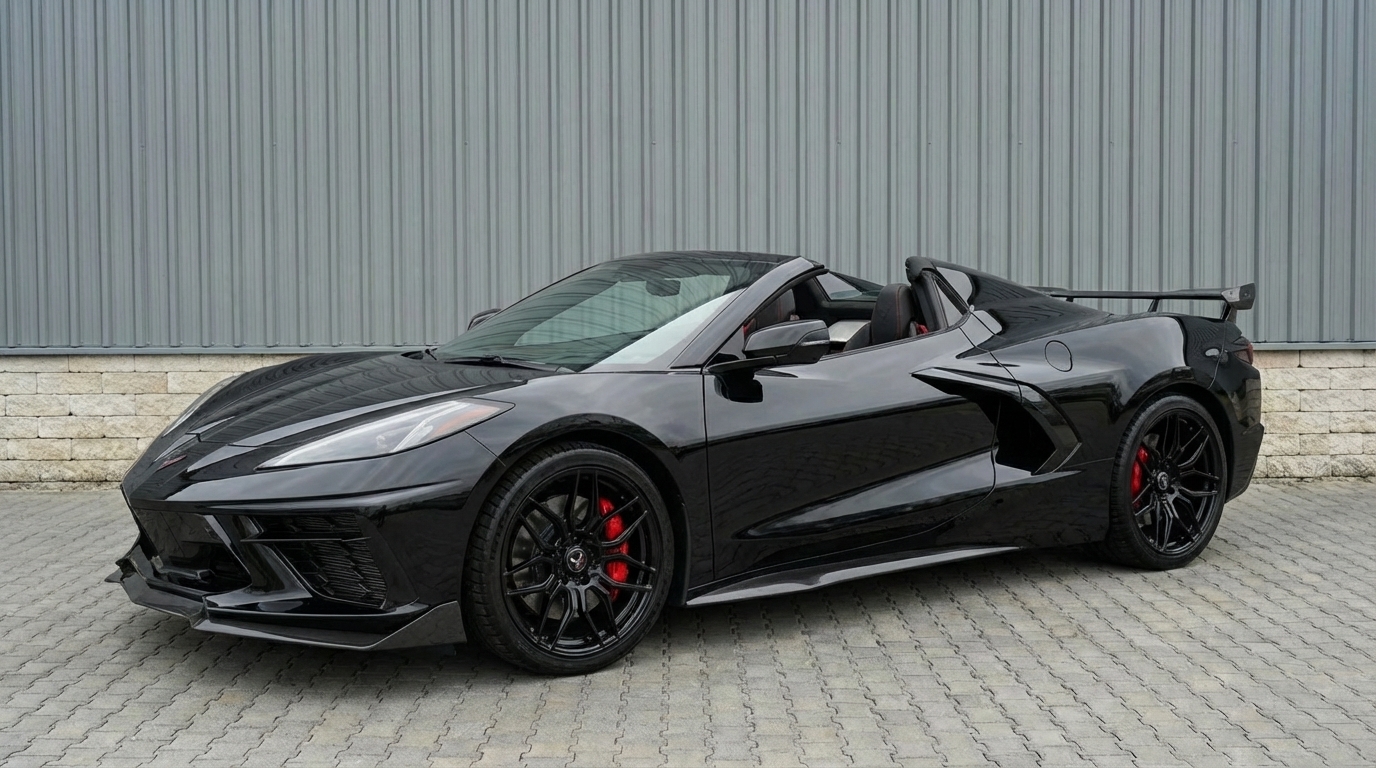 2024 Chevrolet Corvette Z06 3LZ