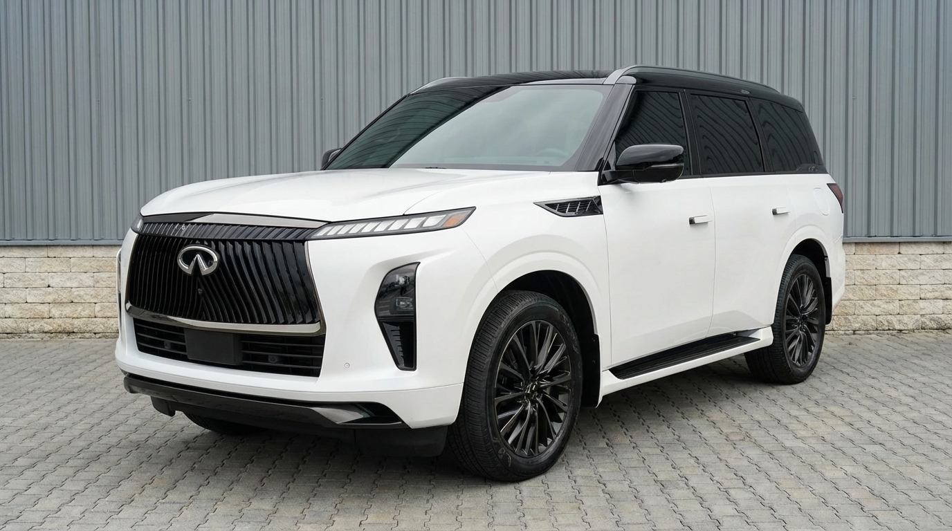 2026 INFINITI QX80 Autograph 4WD