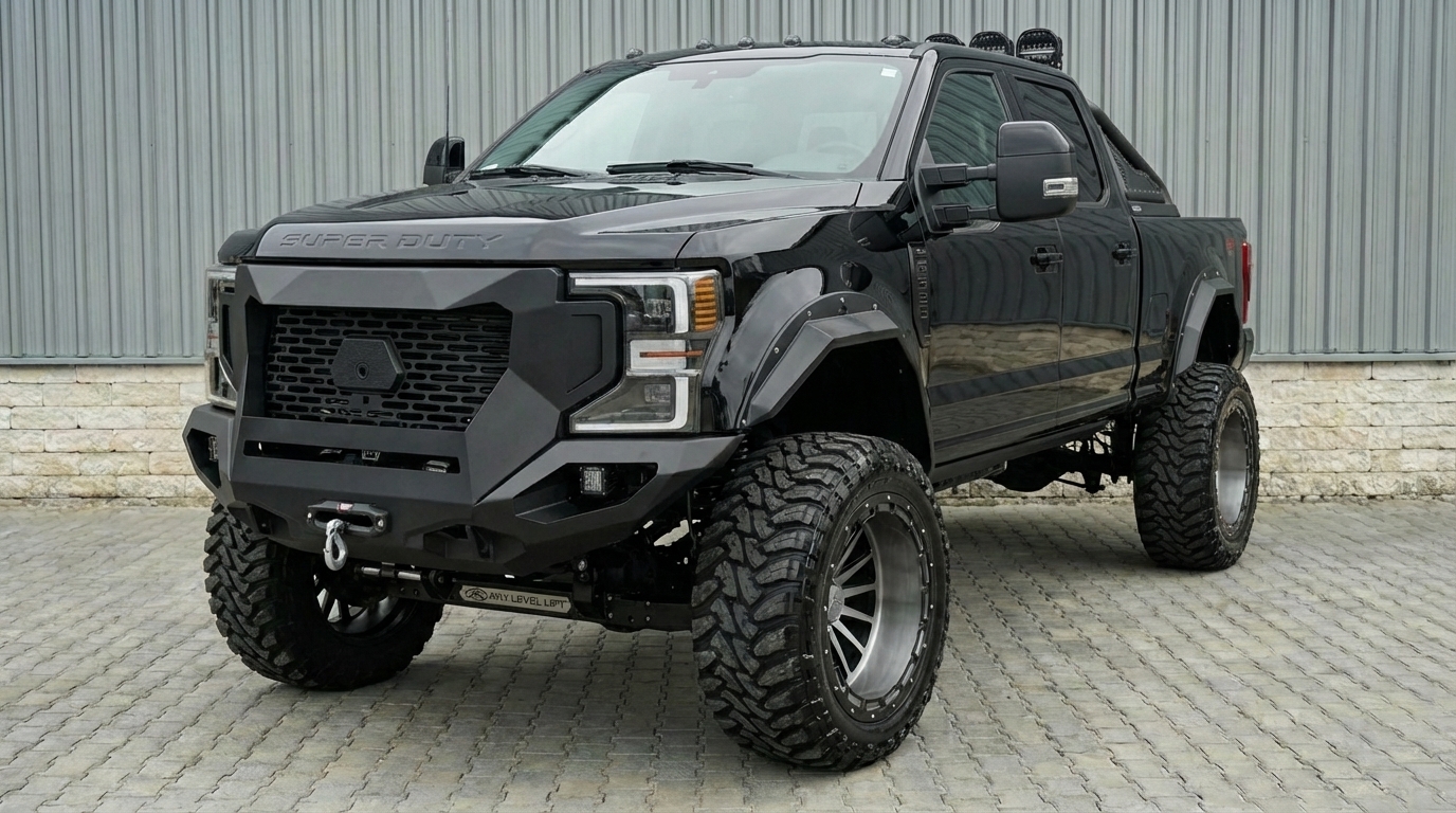 2021 Ford F-250 Super Duty Lariat Heavily Loaded