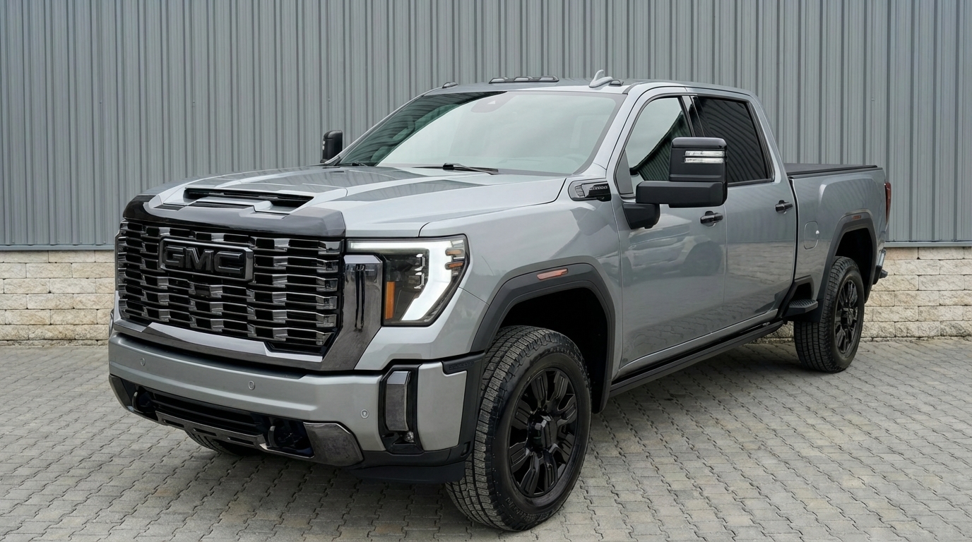 2024 GMC Sierra 3500HD Denali Ultimate