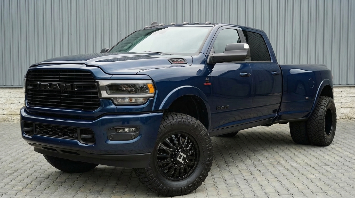 2022 Ram 3500 Laramie