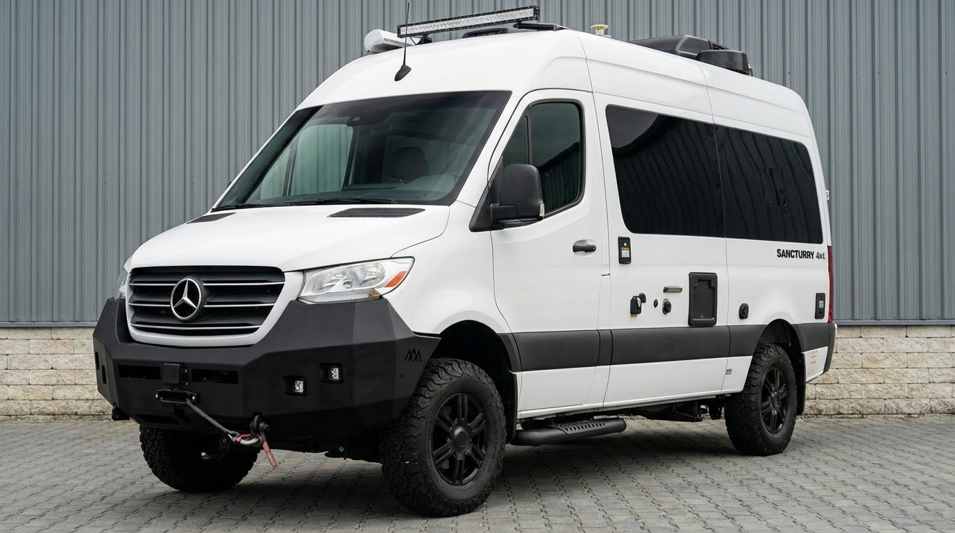 2022 Thor Motor Coach Sanctuary 19P 4×4